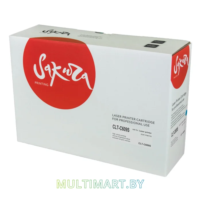 Картридж Sakura Printing SACLT-C609S (аналог Samsung CLT-C6092S)